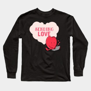 Sending Love Long Sleeve T-Shirt